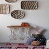 A&B Home Organic Elements Geometric Wash Trays - Set of 2 Geometric/Black/White Wash view 4