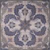 A & B Home 48 in. x 48 in. Pari Blue/Brown Blooming Hanging Framed Wall Art Tile AV43689 view 1