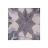 A & B Home 48 in. x 48 in. Pari Blue/Brown Blooming Hanging Framed Wall Art Tile AV43689 view 2