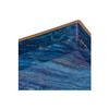 A&B Home Modern Chic Blue Rectangular Tray, Set of 2 view 3