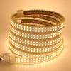 XUNATA 50Ft LED Rope Lights with Remote Control, Dimmable Waterproof 5730(5630 Upgraded) 240 LEDs/M 110V Strip Light, Flex Super Bright for Outdoor Indoor Decor(Warm White) view 2