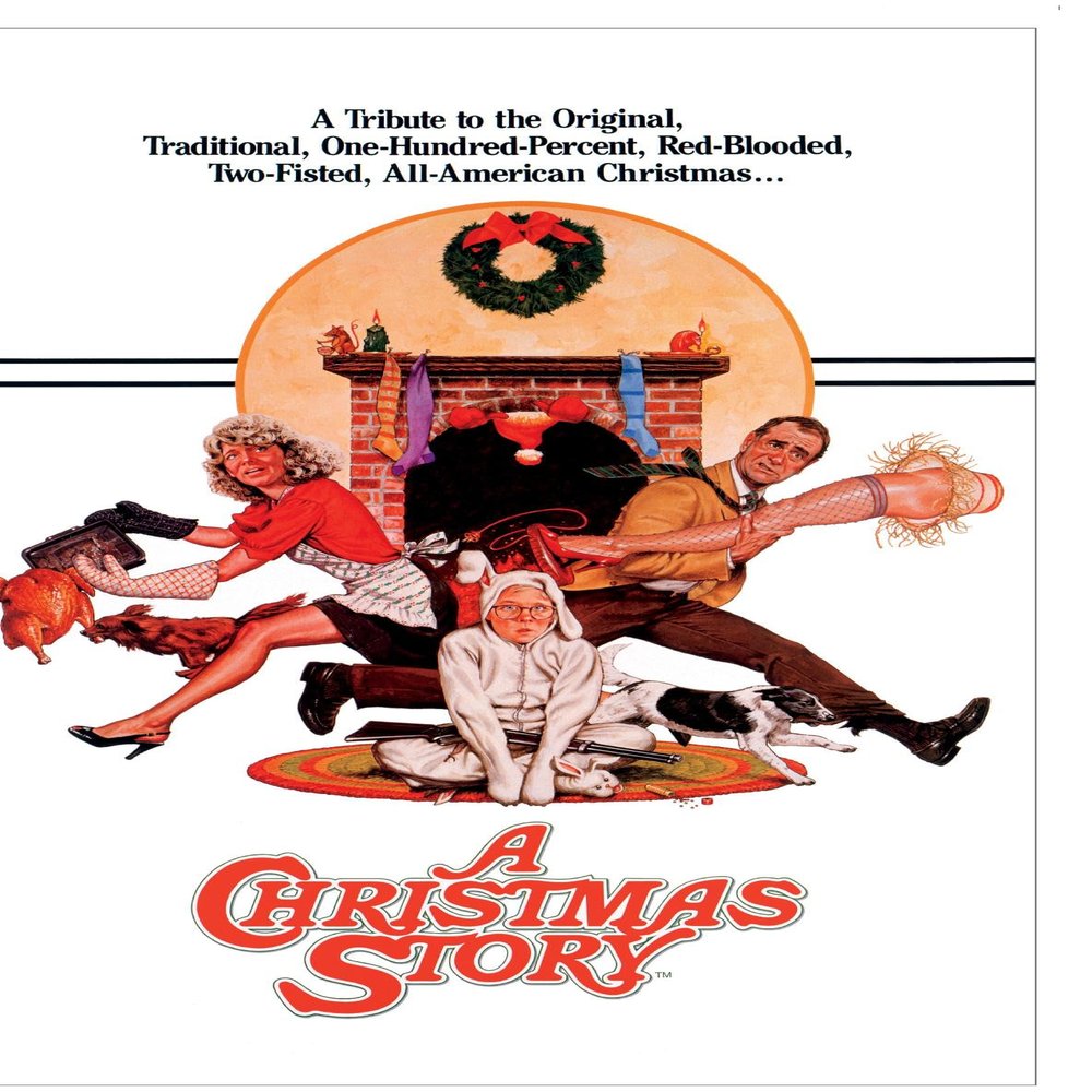 Trends International A Christmas Story - One Sheet Wall Poster, 34L x 22.4W, Premium Unframed Version