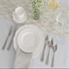 10 Strawberry Street Ever White 5 oz Cup & 6" Saucer, Set of 6 view 2