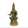 Bharat Haat Annapurna Goddess Finishing Brass Collectible Handicraft Art BH06704 view 1