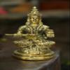 Bharat Haat Annapurna Goddess Finishing Brass Collectible Handicraft Art BH06704 view 4