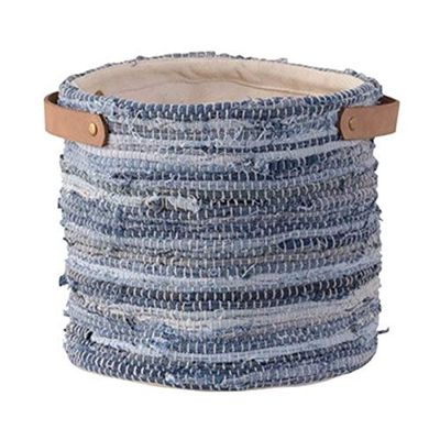 Azumaya-kk TTZ-523 Vase Navy, Approx. W 9.8 x D 9.8 x H 9.8 inches (25 x 25 x 25 cm)