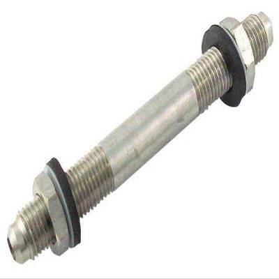 1/4" MFL Bulkhead Adaptor (4" Long)