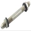 1/4" MFL Bulkhead Adaptor (4" Long) view 1
