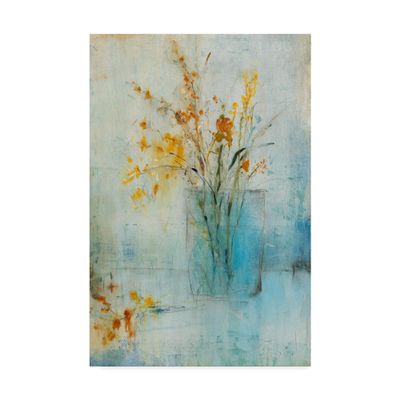 Trademark Fine Art WAG00946-C1624GG Blue Container I by Tim Otoole, 16x24-Inch, Multicolor