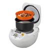 Tiger Japan Made Synchro-Cooking 5.5-Cup Micom Rice Cooker and Warmer with 10 Cooking Menu Settings, Stainless Steel Non-Stick Inner Pot and Tacook Cooking Plate, Lets you Cook Rice and Main Dish at the Same Time view 2
