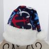 Nautical Santa, Fleece Santa Hat, Sea Captain Santa Hat, Boating Santa Hat, Christmas Hat view 4