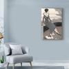Trademark Fine Art WAG00955-C1624GG Art Deco Lady with Dog by Megan Meagher, 16x24-Inch, Multicolor view 3