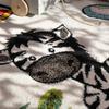 Paco Home Kids Rug Jungle Animals Giraffe Lion Monkey Zebra Beige Cream, Size:4'4" Square view 3
