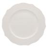 10 Strawberry Street Dahlia 10.5" White Dinner Plate, Set of 6 view 1