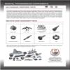 USA Standard Manual Transmission NV28043 5th & Reverse Fork 1993+ Dodge view 3