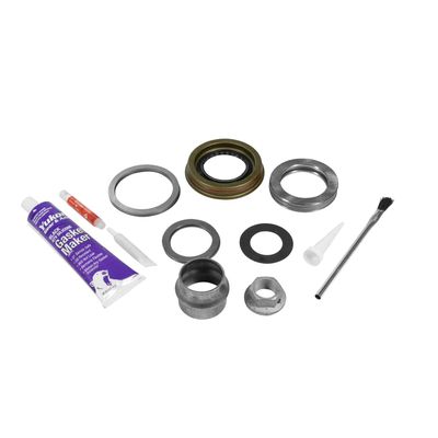 Yukon Minimum Install Kit, Jeep Wrangler JL Dana 30 Front, Without Axle Seals