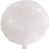 24 Full Color Image Foil Balloons (White Round) view 1