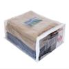 10-Pack Clear Vinyl Zippered Storage Bags 12 x 15 x 4 Inch view 2