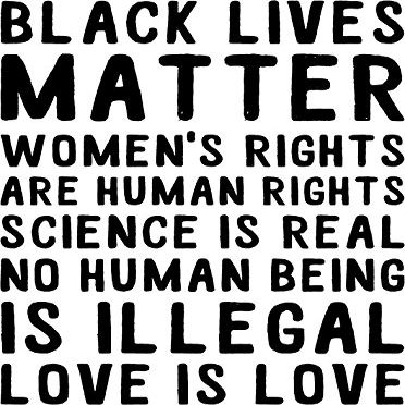 MAGNET Activism Magnet Decal Fridge Metal Magnet Window Vinyl 5"