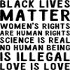 MAGNET Activism Magnet Decal Fridge Metal Magnet Window Vinyl 5" view 1