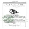 The Wilson Patent Grinding Mills and Bone Cutters, Catalogue No. 6 (circa 1909) from Wilson Brothers, Easton Pennsylvania USA (REPLICA Trade Samples Catalog showing farm and homestead equipment styles available to be sold "wholesale" to farm equip re view 2