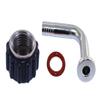 Blichmann QuickConnector 1/2" NPT X 3/8" 90 degree elbow view 2