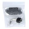Blichmann QuickConnector 1/2" NPT X 3/8" 90 degree elbow view 3