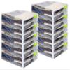 10-Pack Clear Vinyl Zippered Storage Bags 20 x 23 x 6 Inch view 1