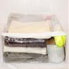 10-Pack Clear Vinyl Zippered Storage Bags 20 x 23 x 6 Inch view 4