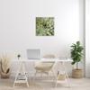 The Stupell Home Dcor Collection Green Painted Botanical Succulent Bloom Stretched Canvas Wall Art, Multi-Color view 2