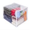 10-Pack Clear Vinyl Zippered Storage Bags 15 x 18 x 8 Inch view 2