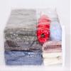 10-Pack Clear Vinyl Zippered Storage Bags 15 x 18 x 8 Inch view 3