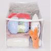10-Pack Clear Vinyl Zippered Storage Bags 15 x 18 x 8 Inch view 4