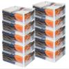 10-Pack Clear Vinyl Zippered Storage Bags 20 x 23 x 8 Inch view 1