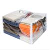 10-Pack Clear Vinyl Zippered Storage Bags 20 x 23 x 8 Inch view 2