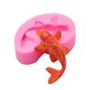 Cafurty Small Size Koi Fish Fondant Mold Goldfish Fondant mold Jello, Pudding, cookies, soap Handmade Kitchen Tools Cake Decoration view 1