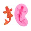 Cafurty Small Size Koi Fish Fondant Mold Goldfish Fondant mold Jello, Pudding, cookies, soap Handmade Kitchen Tools Cake Decoration view 3