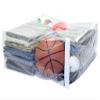 10-Pack Clear Vinyl Zippered Storage Bags 23 x 23 x 10 Inch view 2
