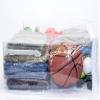 10-Pack Clear Vinyl Zippered Storage Bags 23 x 23 x 10 Inch view 3
