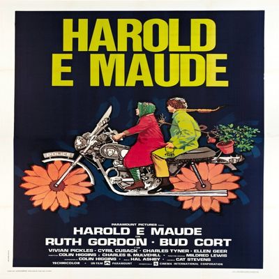 Harold And Maude (Aka Harold E Maude) Italian Poster From Left Ruth Gordon Bud Cort 1971 Movie Poster Masterprint (11 x 17)