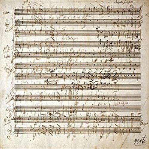 Posterazzi Six Contre Dances-Two Oboe and Horn Parts Poster Print by Wolfgang Amadeus Mozart, (9 x 12)