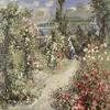Posterazzi The Greenhouse Poster Print by Pierre-Auguste Renoir, (8 x 10) view 1
