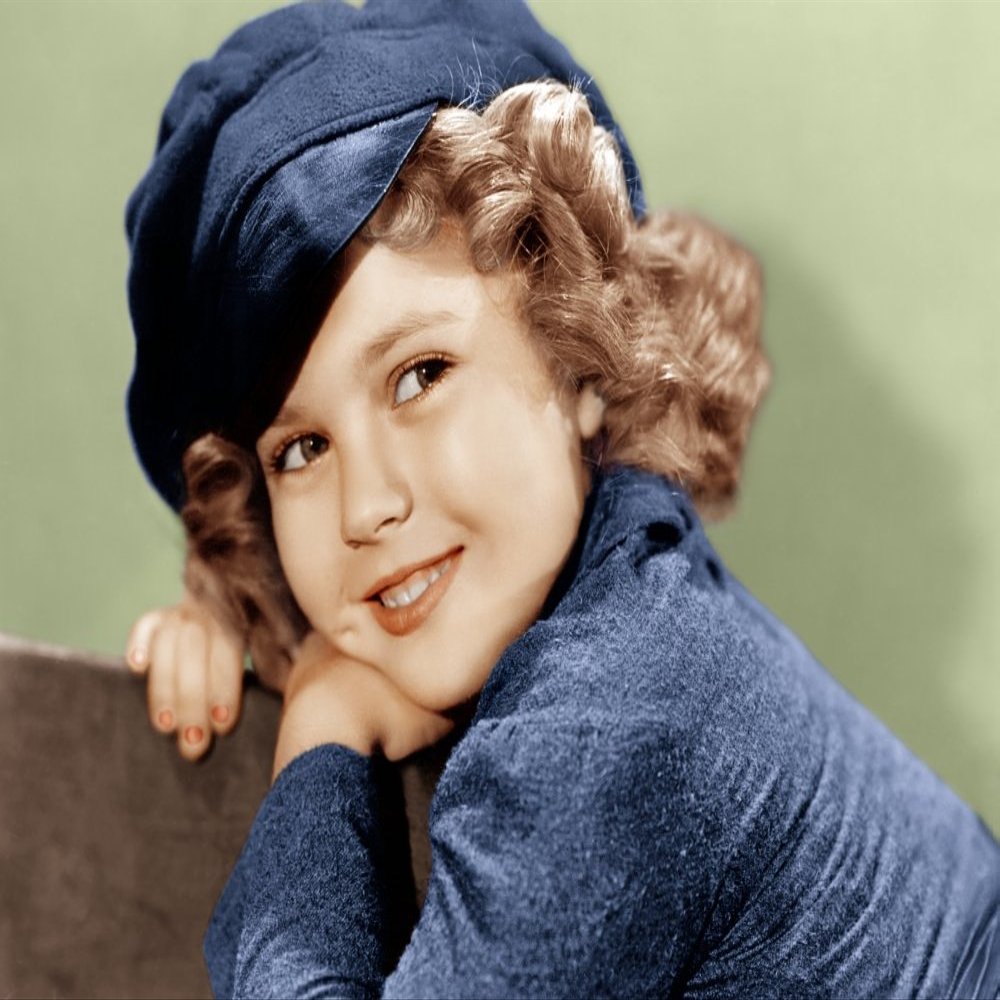 Posterazzi Dimples Shirley Temple 1936. 20Th Century-Fox Film Tm & Copyright/Courtesy Everett Collection Photo Poster Print, (14 x 11)