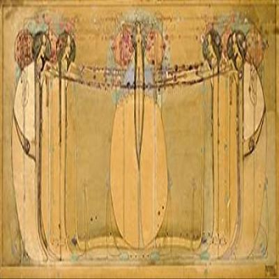 Posterazzi The May Queen Poster Print by Margaret Macdonald Mackintosh, (24 x 48)