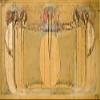 Posterazzi The May Queen Poster Print by Margaret Macdonald Mackintosh, (24 x 48) view 1