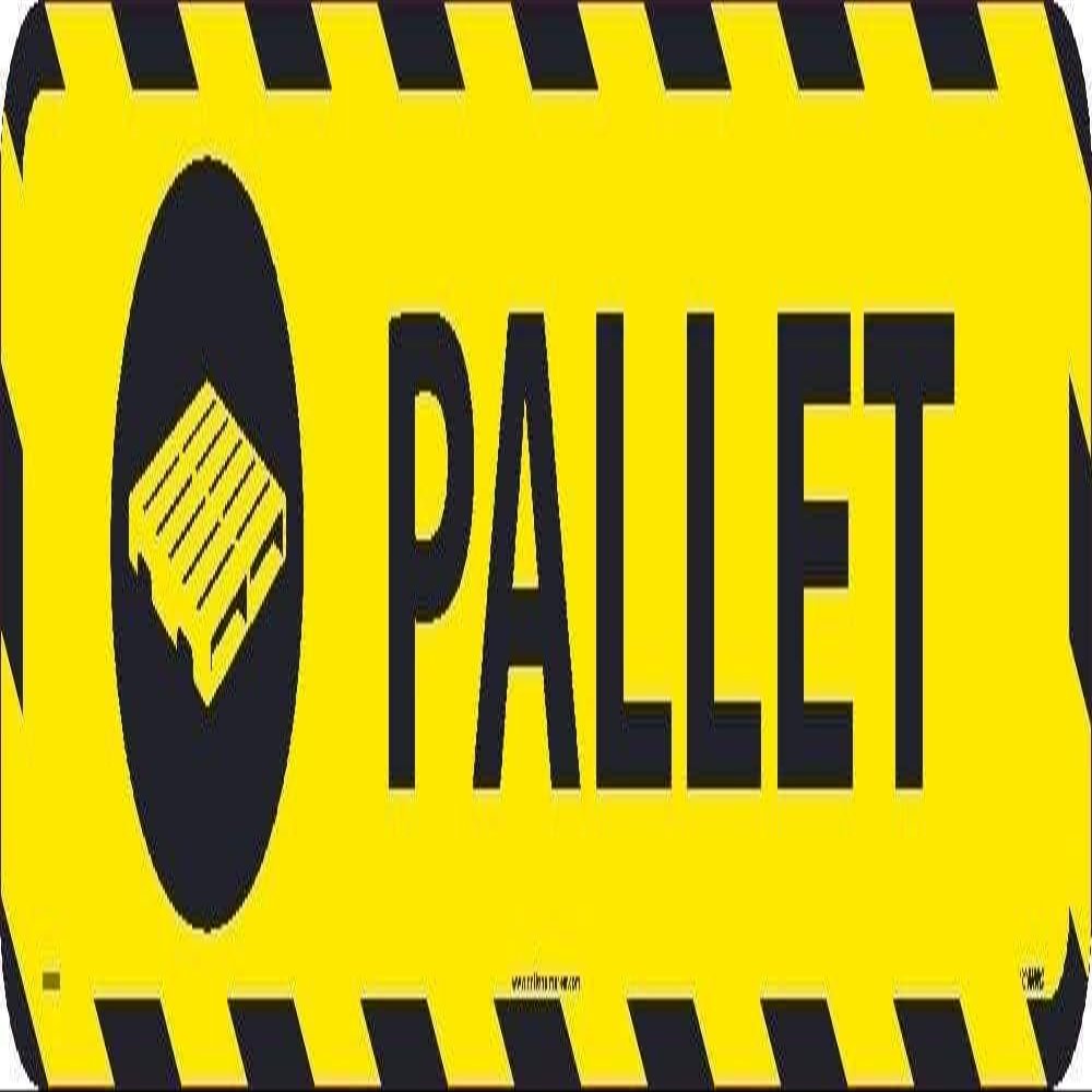 NMC WFS47 Pallet Walk On Sign