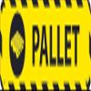 NMC WFS47 Pallet Walk On Sign view 1