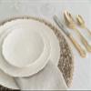 10 Strawberry Street Valentina 8" White Side Plate, Set of 6 view 2