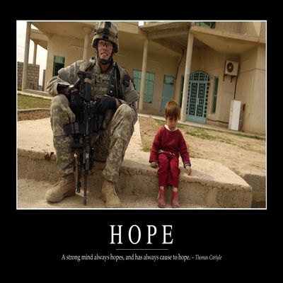Posterazzi Inspirational Quote and Motivational reads: A strong mind always cause to hope~ Thomas Carlyle Poster Print, (17 x 11)