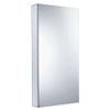 Fine Fixtures Bathroom Medicine Cabinet, Aluminum, Recessed/Surface Mount, Right/Left Hinged, Mirrored Interior (20 x 40) view 1